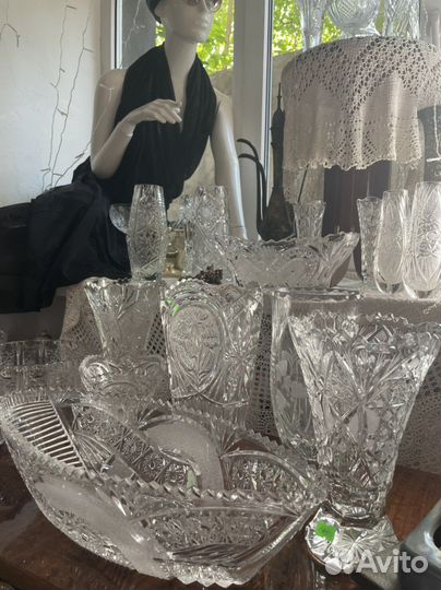 Хрустальное богачество СССР