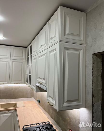 Кухня угловая / Прозрачный расчет