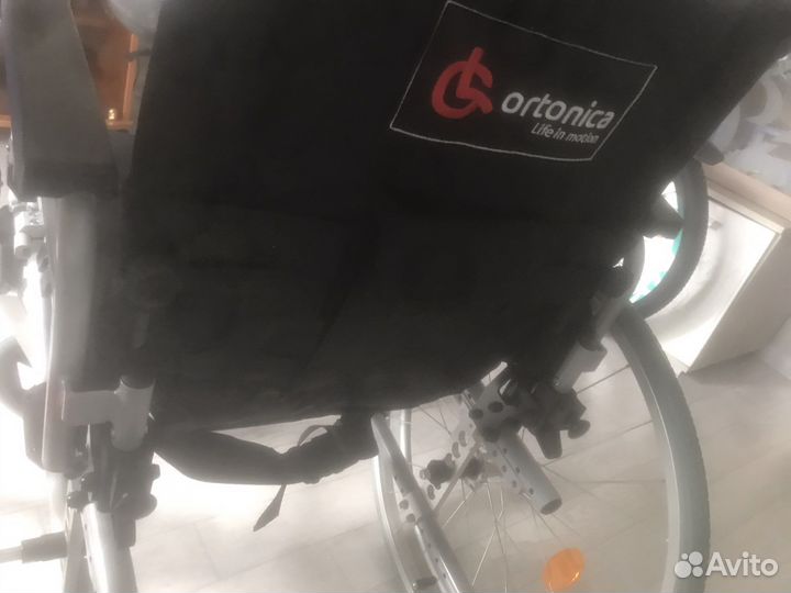 Коляска инвалидная