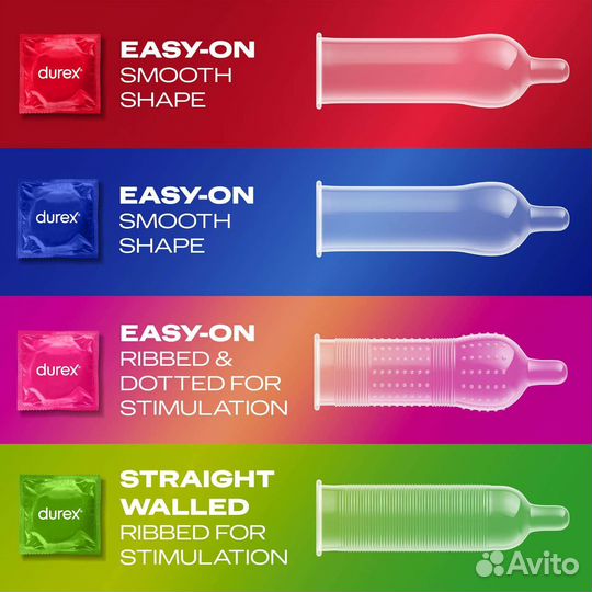 Durex real feel 30 шт. Англия