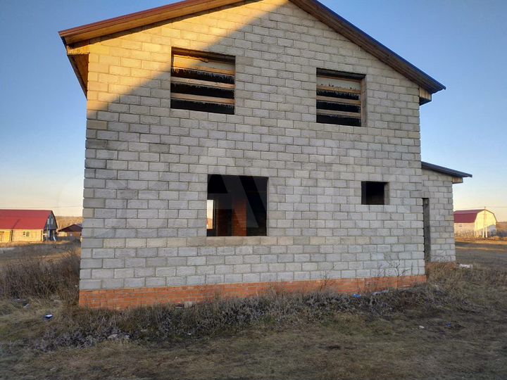 Дом 140 м² на участке 9 сот.