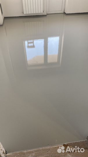 Устройство наливных полов