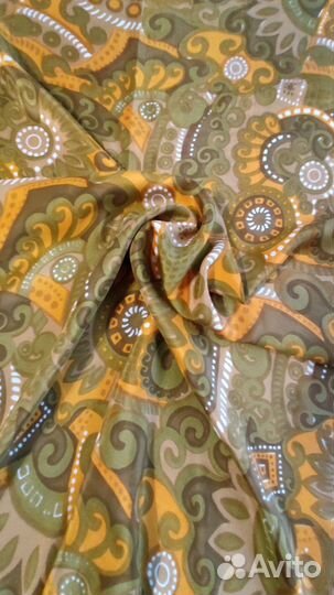 Отрез ткани крепдешин (1,25м)