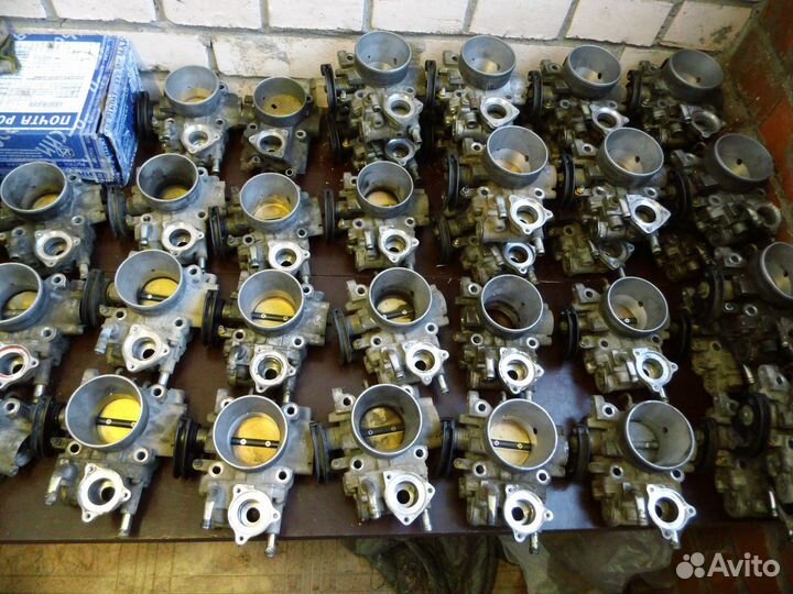 Ремонт дроссельных заслонок на Mitsubishi Lancer 9