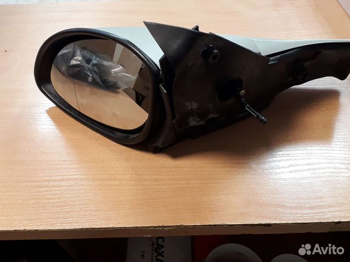 Заркало левое механика Vectra B