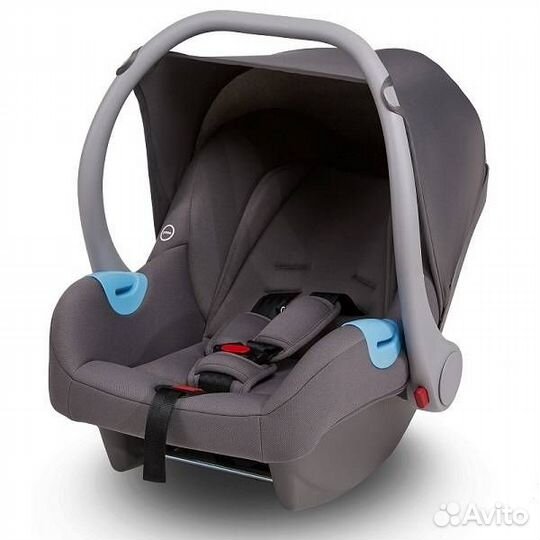 Коляска anex e/type 3 в 1 с базой isofix