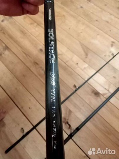 Удилища Shimano Solstace Pill,3.5m 200g