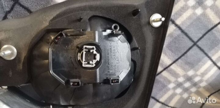 Фары в крышку багажника хонда цивик 4д