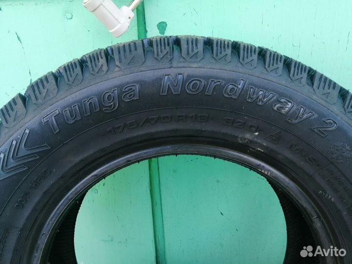 Tunga Nordway 2 175/70 R13