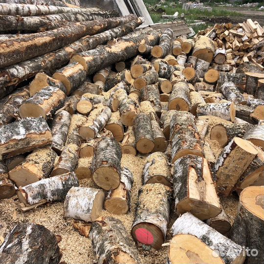 Дрова березовые