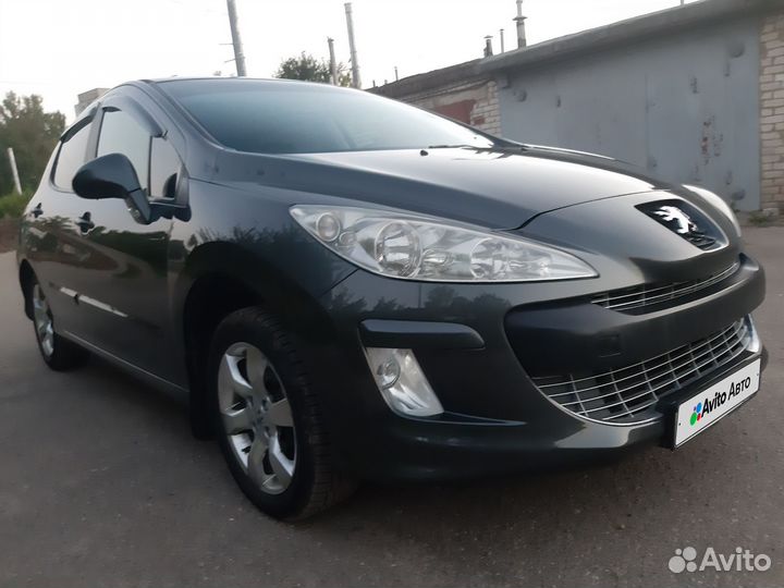 Peugeot 308 1.6 AT, 2009, 139 000 км