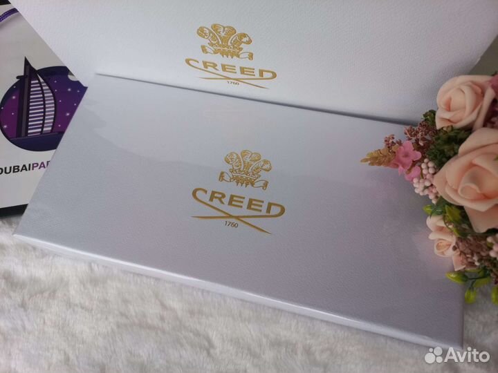 Creed подарочный набор 4х30ml Эмираты