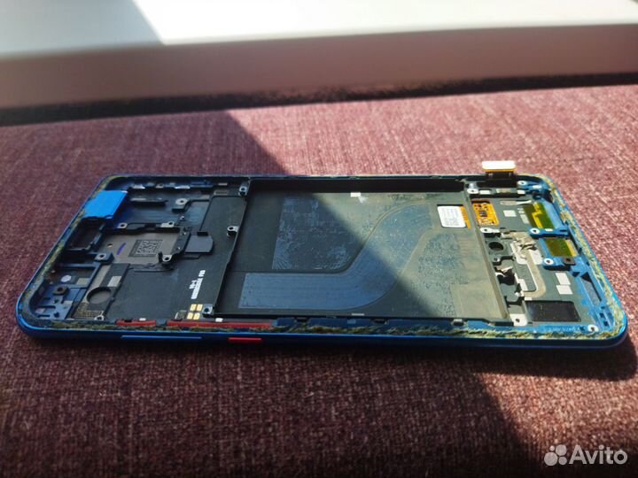 Дисплей xiaomi mi 9t pro в рамке amoled