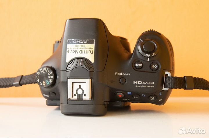 Фотоаппарат Sony a58 kit + объектив 18-55