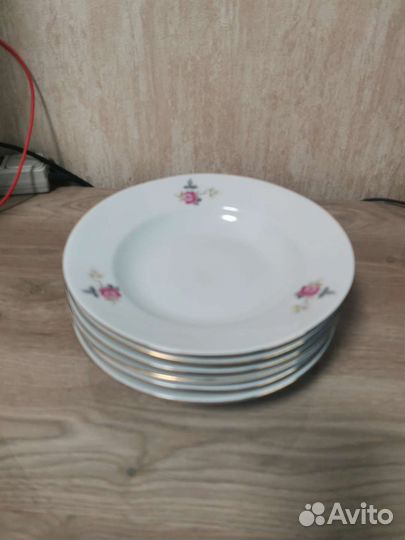 Глубокие суповые тарелки Югославия