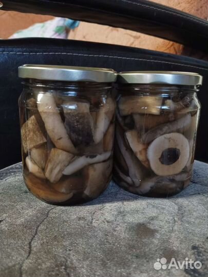 Грибы маринованные, солёные и сушёные