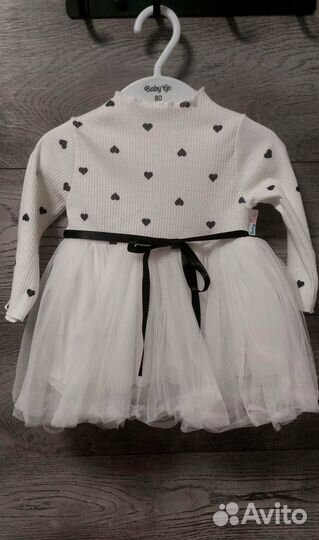 Платья пакетом 68 74