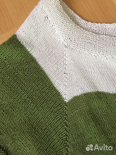 Хлопок ручная вязка 46-52 Размер