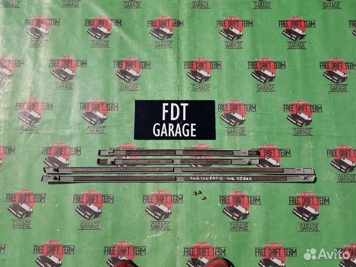 Молдинги под обвес на Chaser GX100 JZX100