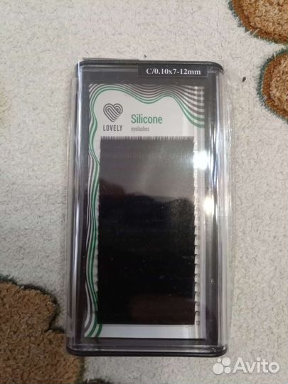 Ресницы для наращивания lovely