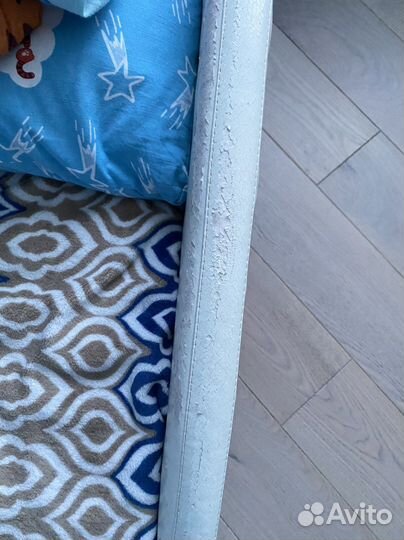 Детская кровать машина бу с матрасом