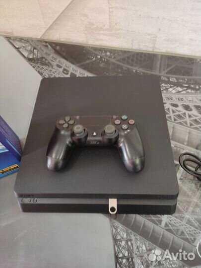 Ps4 slim 1tb прошитая 9.00 hen