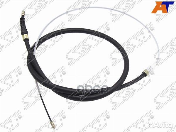 Трос ручного тормоза peugeot 308 09/citroen C4