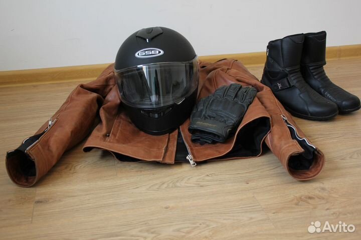 Мото Куртка shima hunter+ brown