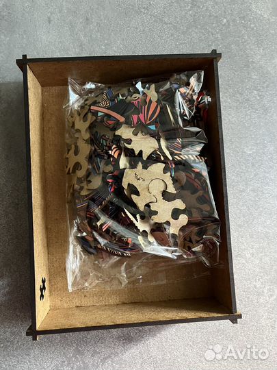 Пазл деревянный Сова