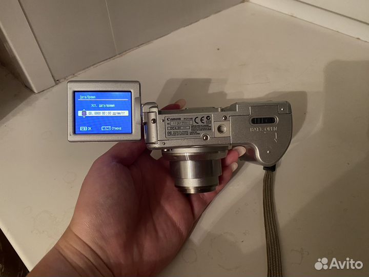 Компактный фотоаппарат canon pc1146