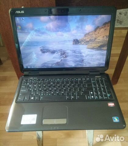 Ноутбук Asus K50c