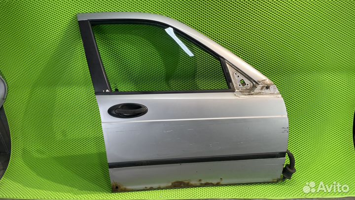 Дверь передняя правая saab 9-5 1997-2010