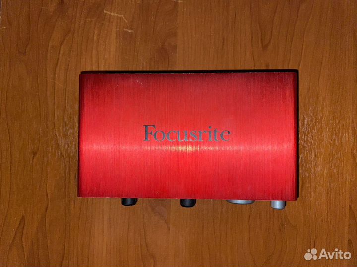 Звуковая карта focusrite scarlett 2i2 2nd gen