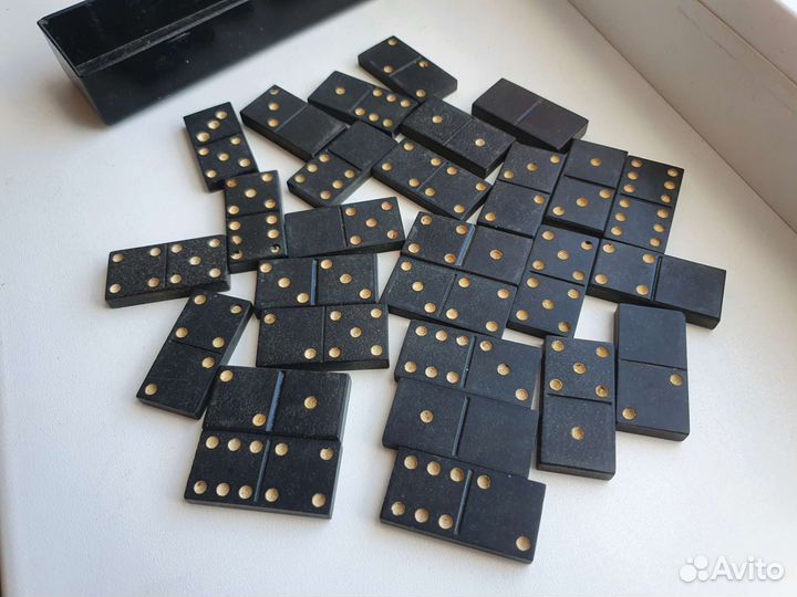 Домино карболитовое СССР