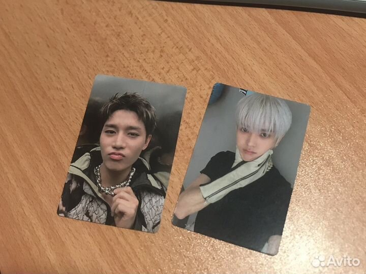 Карты к-поп NCT