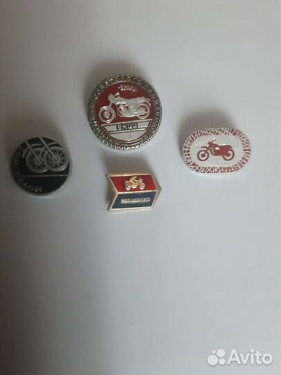 Значок мото jawa