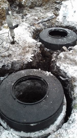 Канализации.Дренажи и водоснабжение