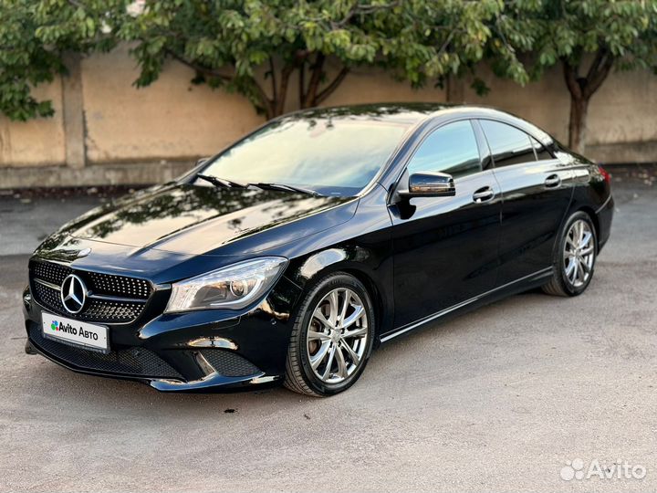 Mercedes-Benz CLA-класс 1.6 AMT, 2016, 75 000 км