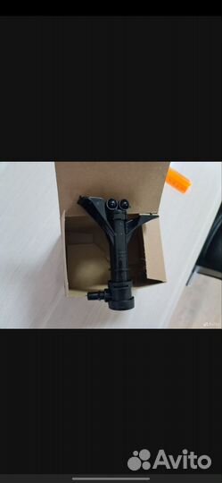 Форсунки омывателя фар ауди Q7 4M рестайлинг