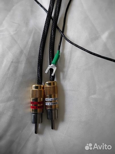 Kimber tak Н фонокабель 2rca2rca
