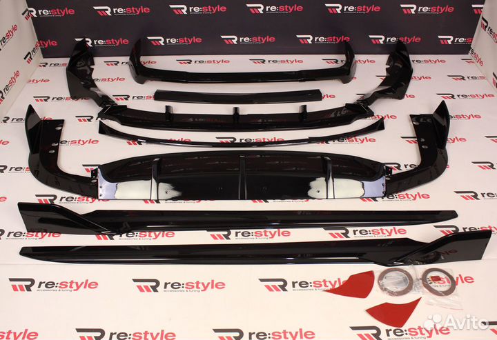 Обвес BMW X5 G05 с 2018 S1223