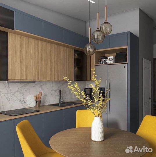 Кухонный гарнитур под ключ