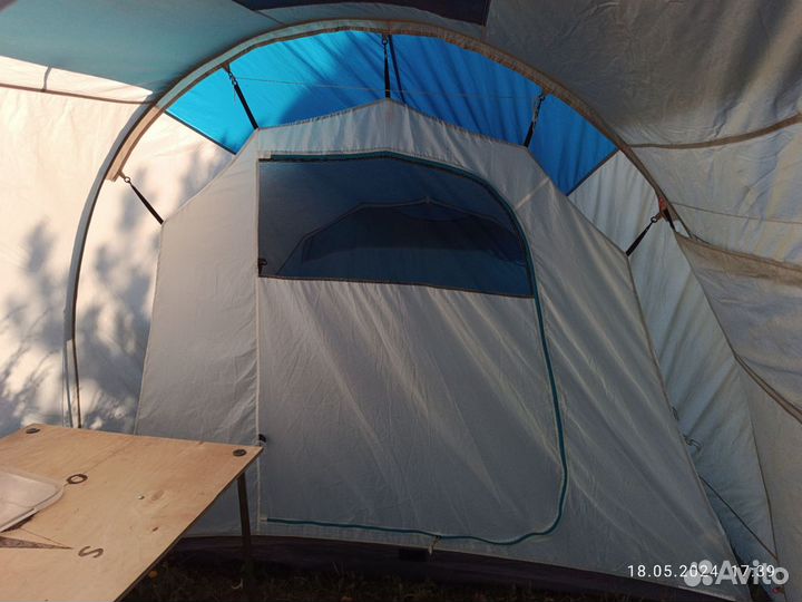 Палатка туристическая 4 местная с тамбуром