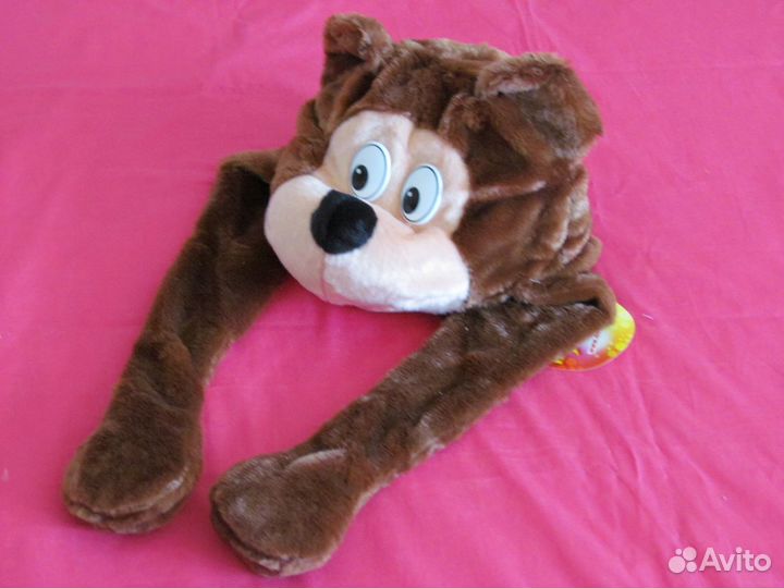 Новый костюм шапка Медведь Медвежонок