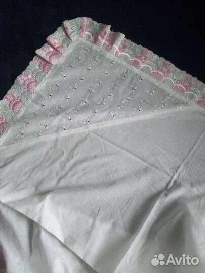 Конверт на выписку для девочки