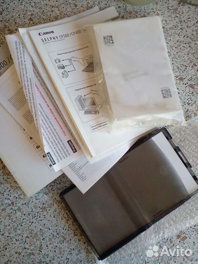 Фотопринтер canon selphy cp 400