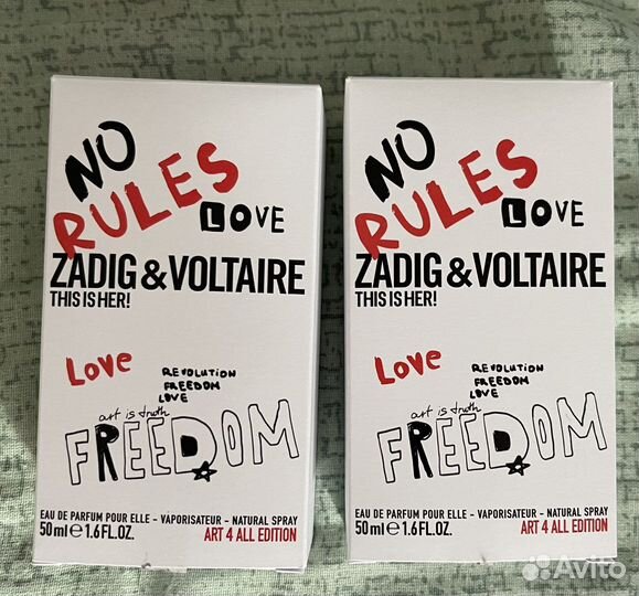 Zadig voltaire this is her 50 ml оригинал