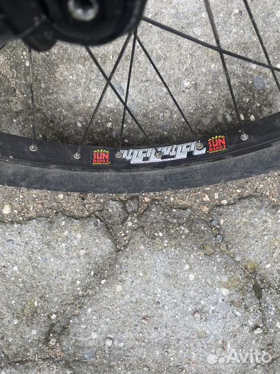 Велосипед gary fisher 24