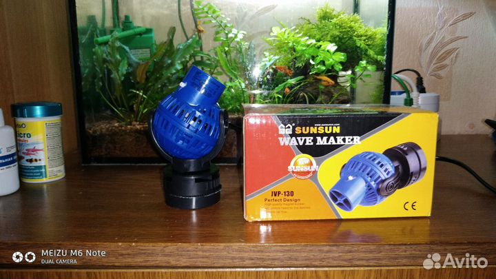 Помпа для течения в аквариум