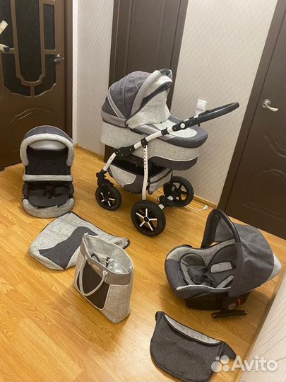 Коляска 3 в 1 verdi solar